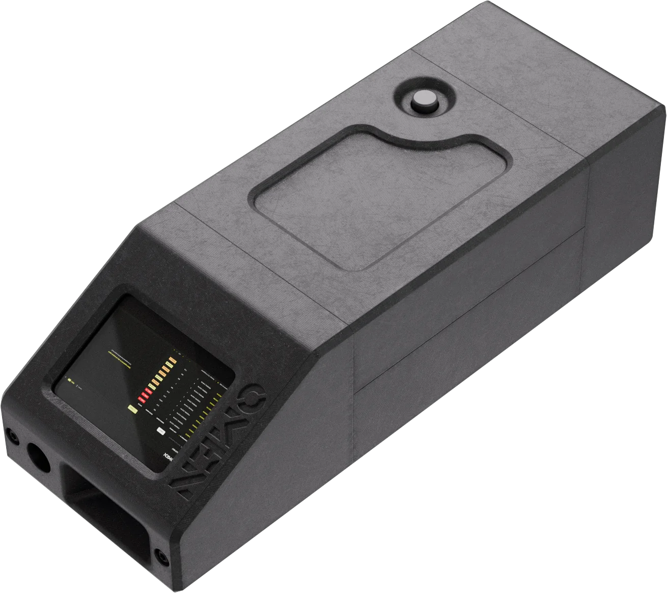 Omen sensor attached to a machine